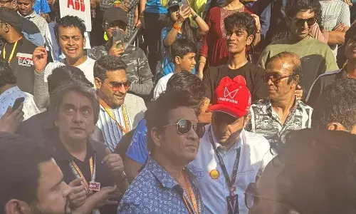 At Hyderabad E-prix, spectators thrilled after spotting their favorite actors, cricketers