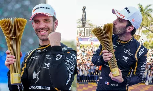 Formula E: Jean-Eric Vergne of DS Penske wins Hyderabad E-Prix