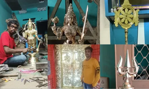 Budithi: Centuries-old brass bells go mute; artisans migrate to other cities