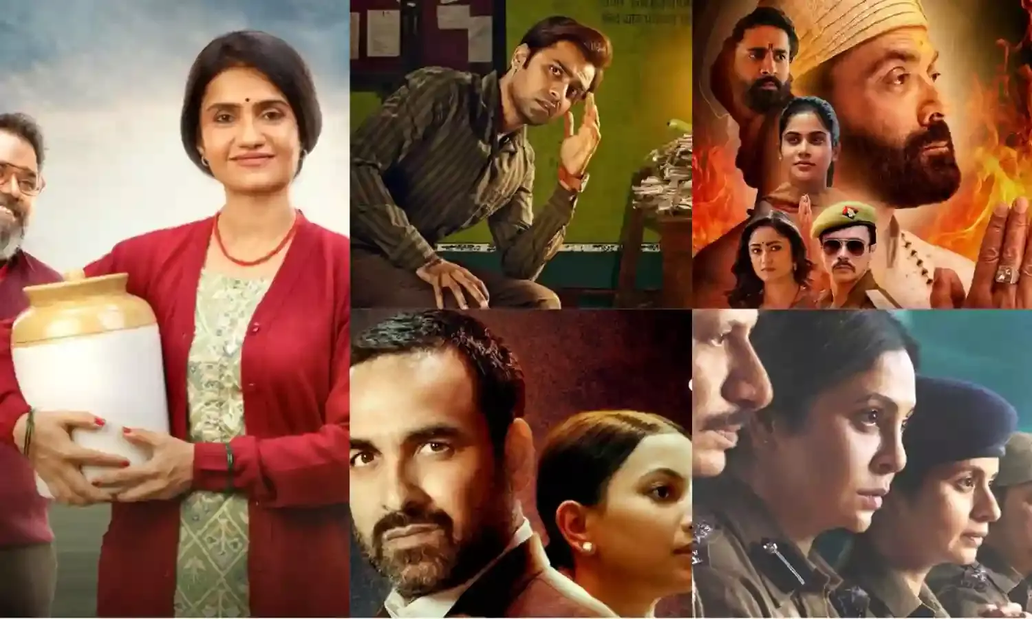 Delhi Crime 2 to Aashram 3: Did you watch the top 7 shows that made a mark on OTT?