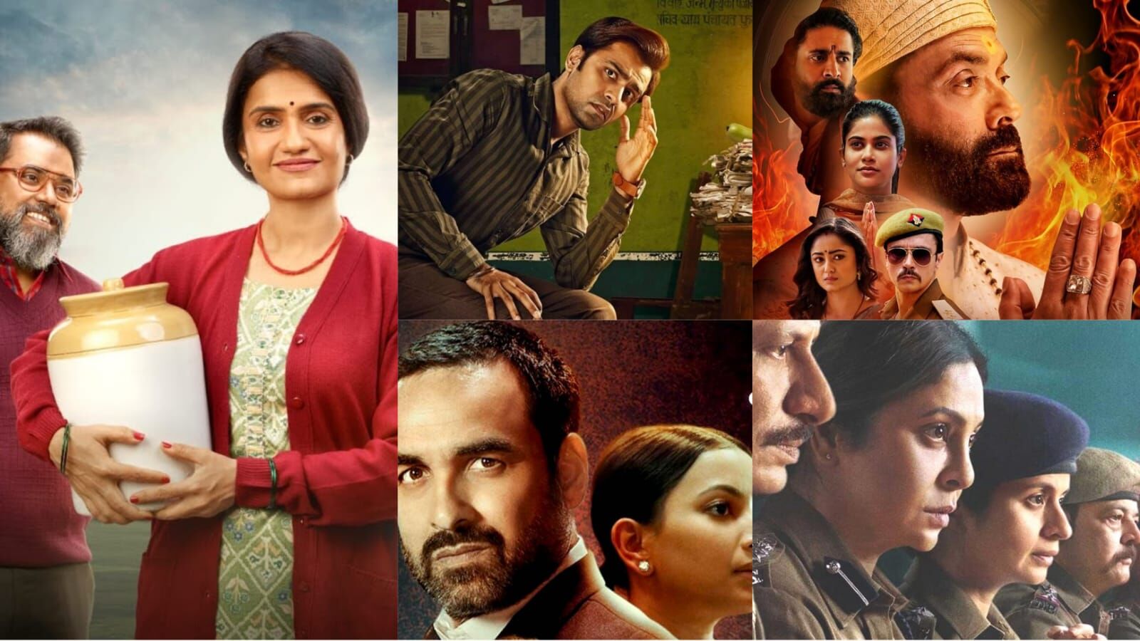 Delhi Crime 2 to Aashram 3: Did you watch the top 7 shows that made a ...