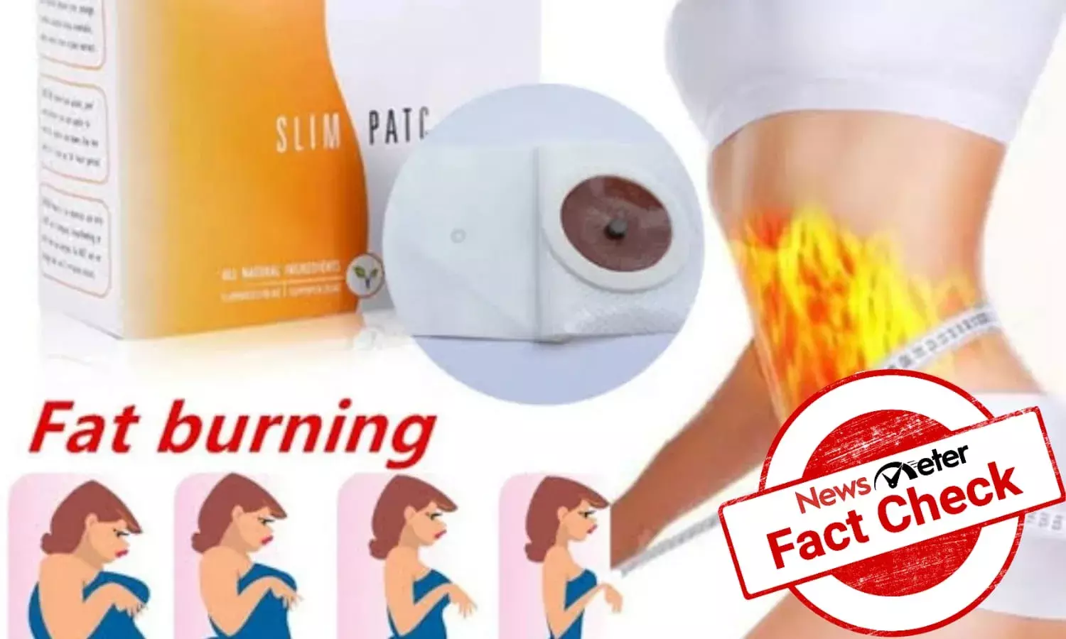 No, weight loss patches do not work: Explained