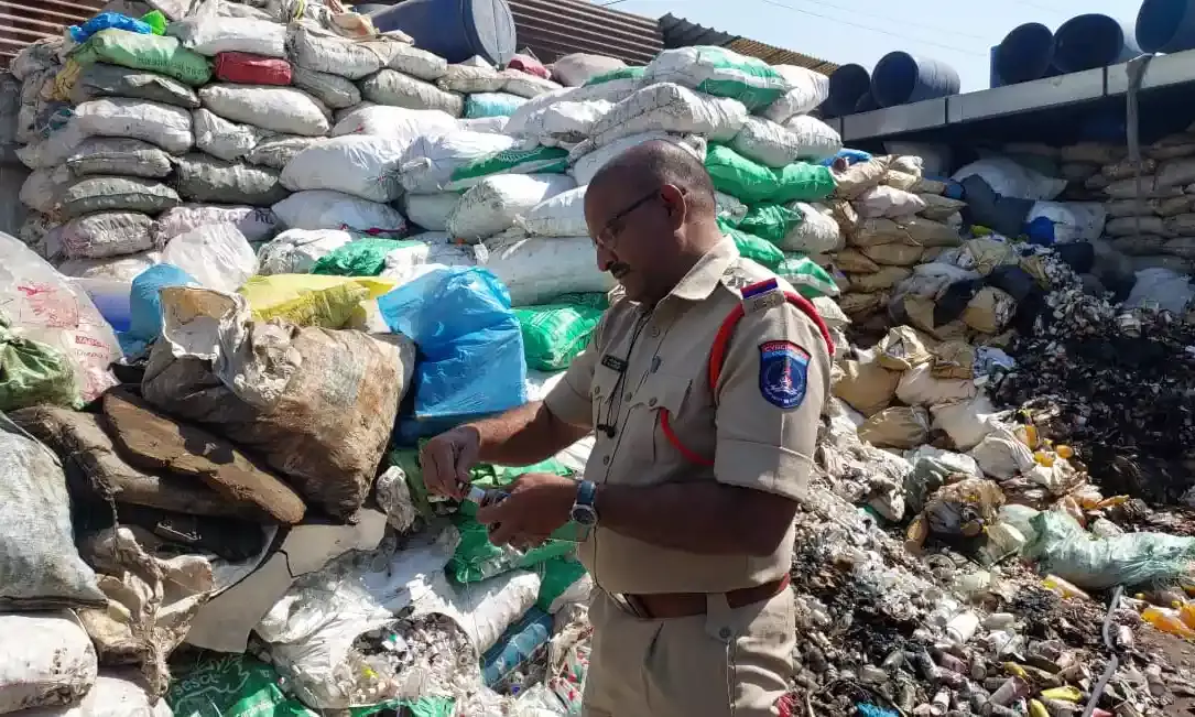 Hyderabad: Massive blast rock scrap yard near RGI airport; 10 hurt