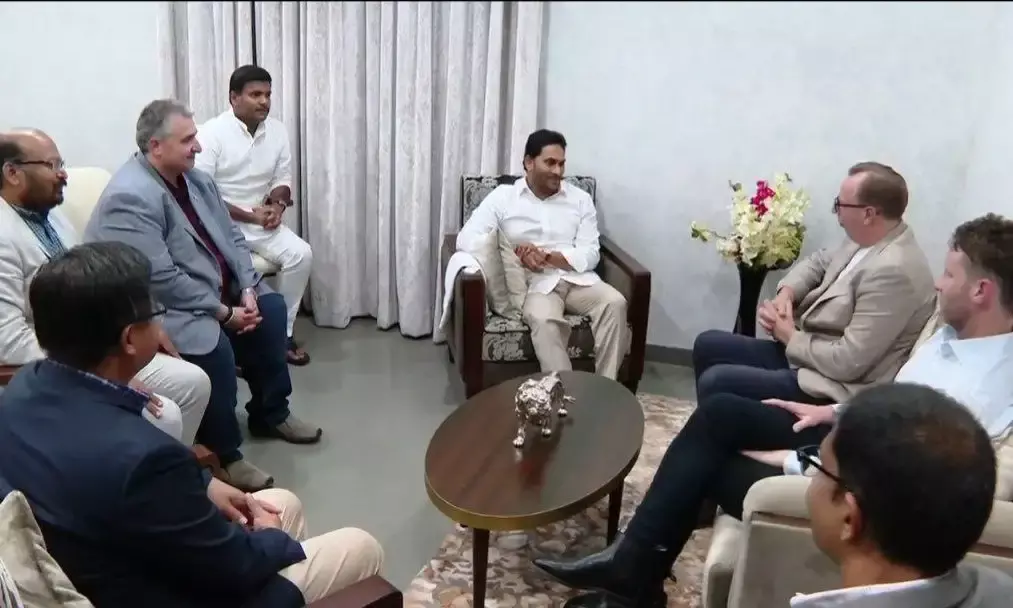 Andhra Pradesh: Australian MPs discuss collaborations with chief minister Jagan