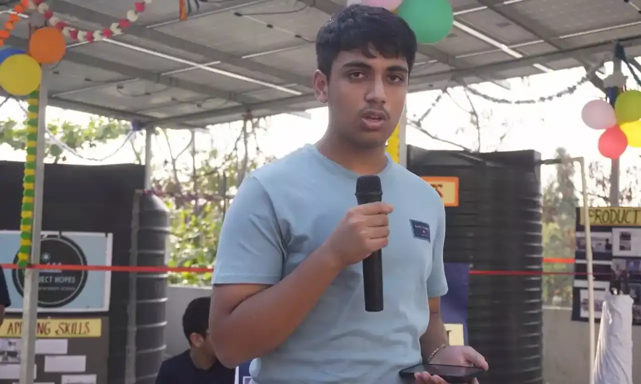 How Darsh Tibrewalas solar initiative helped Hyderabad orphanage