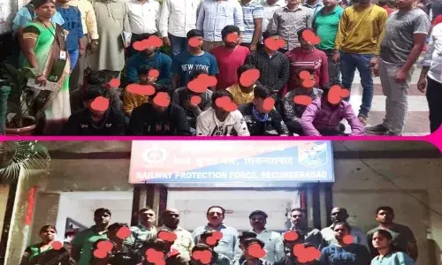 Secunderabad: RPF raids East Coast Express, rescues 10 child trafficking victims