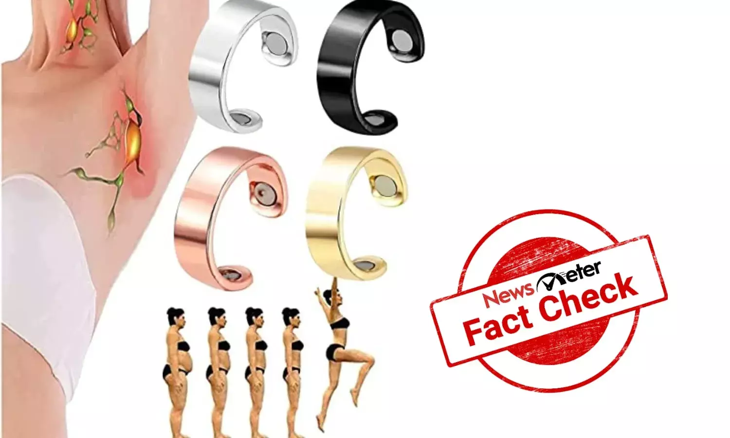 Can a magnetic ring help you lose weight? Here’s what doctors say