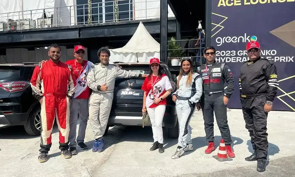 Meet 7 national autocross racers picked to drive Mahindras XUV 400 @ Formula E race