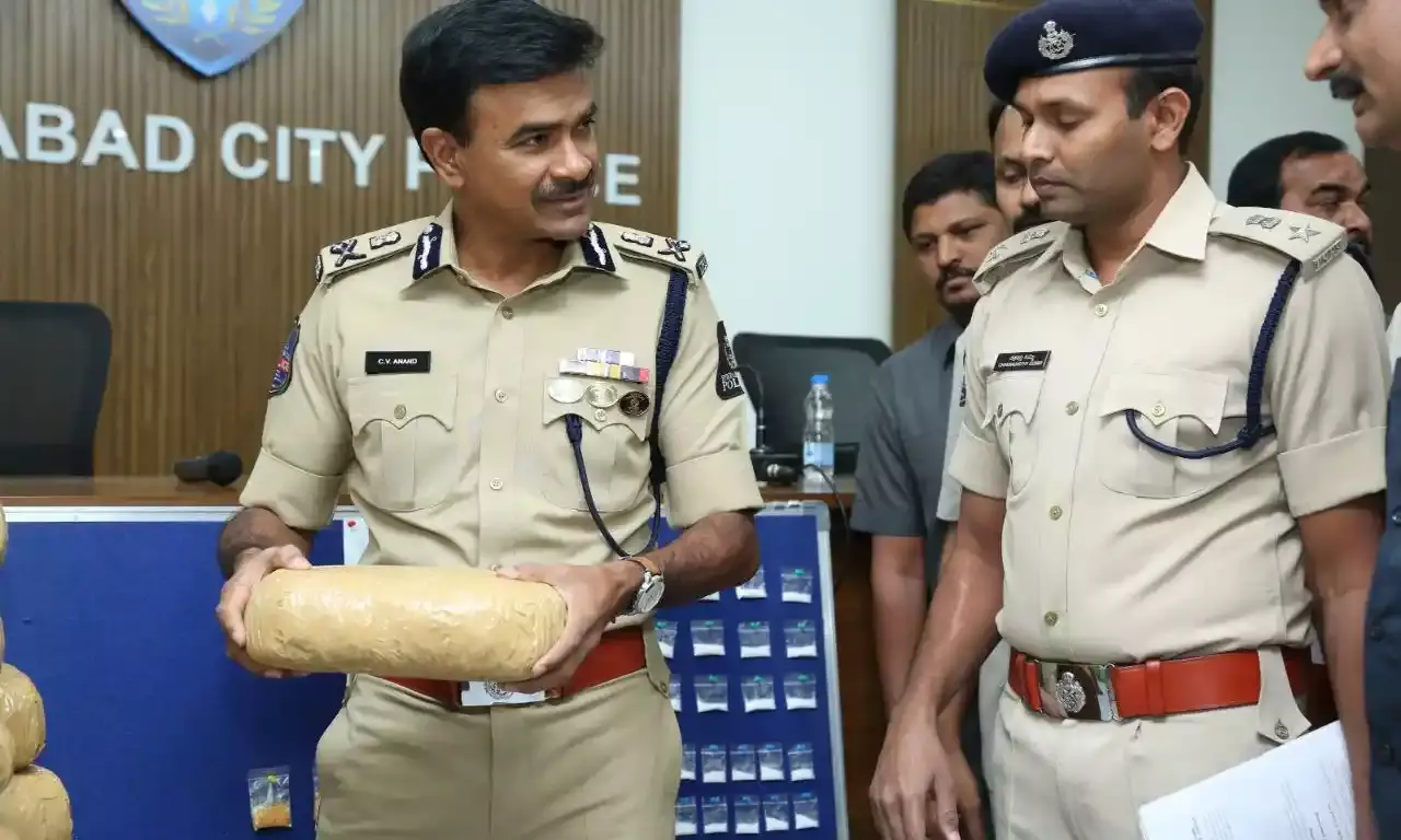 Hyderabad techie among 4 caught peddling drugs; 204 gms MDMA seized