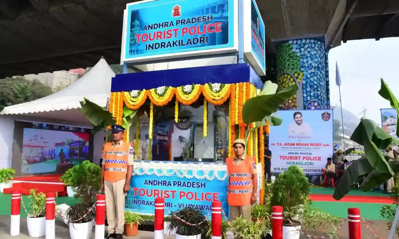 Jagan launches 20 tourist police stations in Andhra Pradesh
