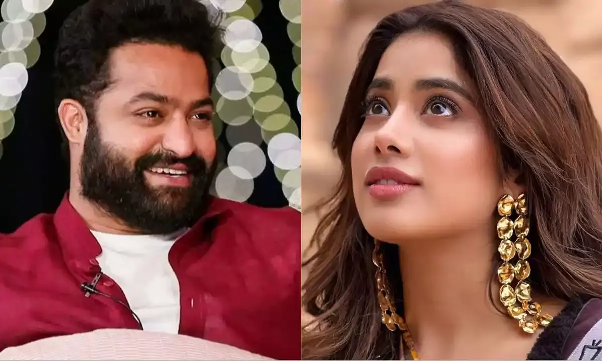 Exclusive: Janhvi Kapoor to make her Telugu debut with NTR30