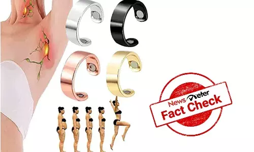 Can a magnetic ring help you lose weight? Hereās what doctors say