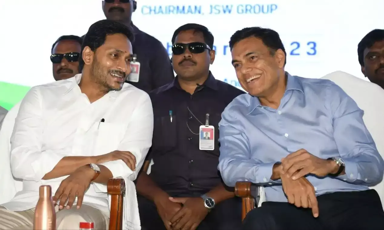 Kadapa to become a steel manufacturing hub: CM Jagan