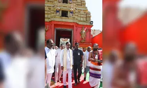 Jagtial: CM KCR allots Rs 500 crore for development of Sri Anjaneya Swamy temple