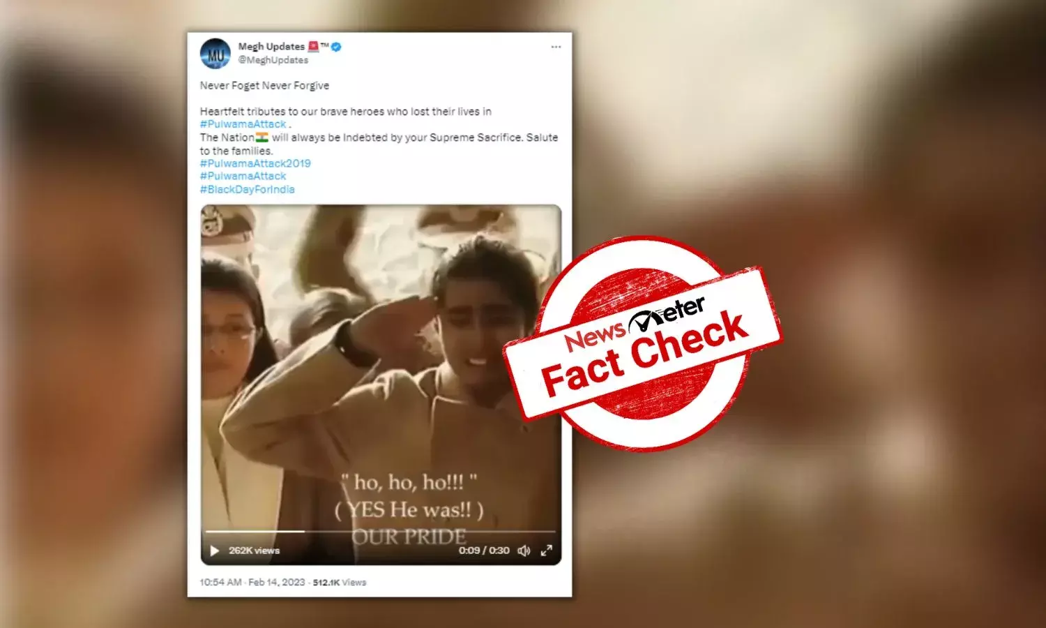 Old video of soldier’s funeral falsely linked to 2019 Pulwama attack