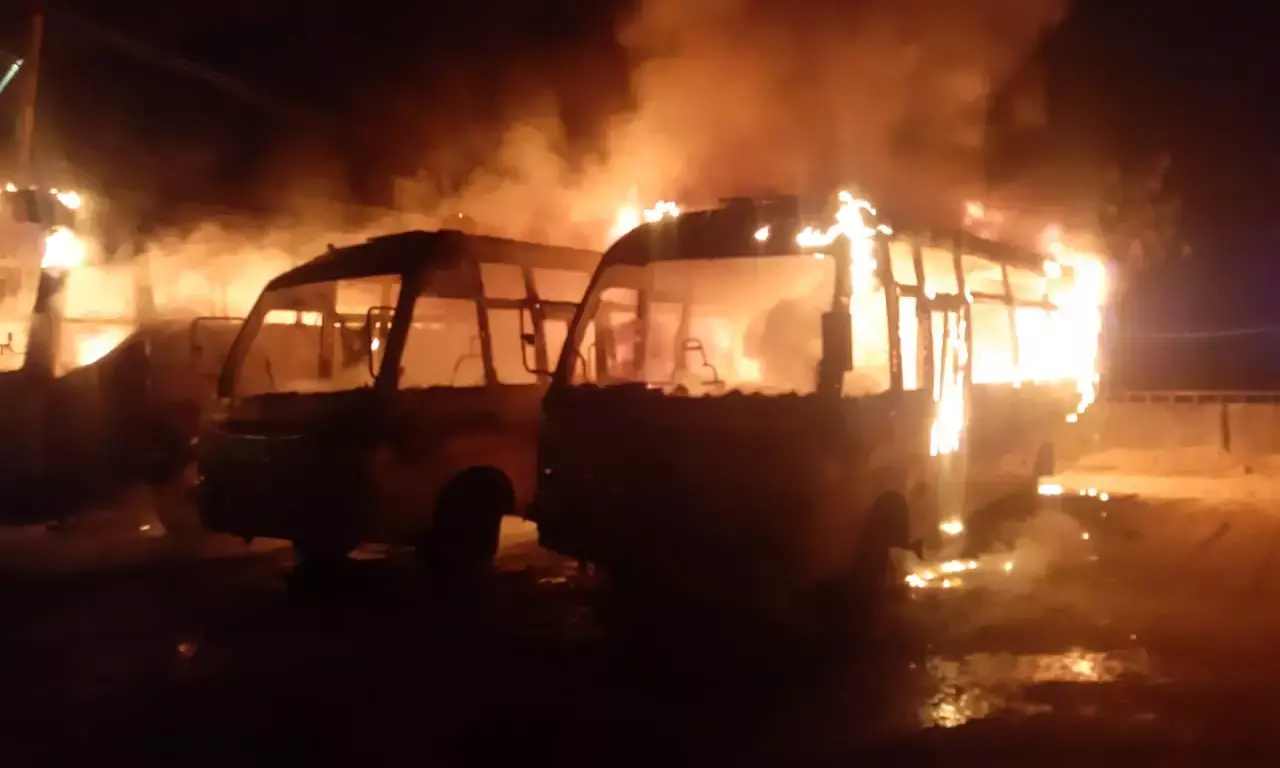 Kukatpally: How police cracked IDL Lake parking bay fire case