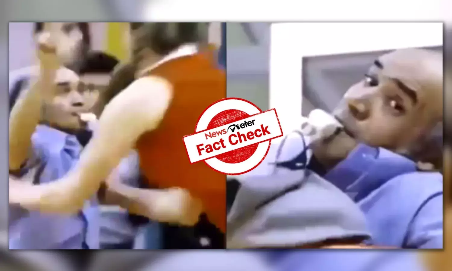 Women basketball player throwing referee into hoop is from 1981 film