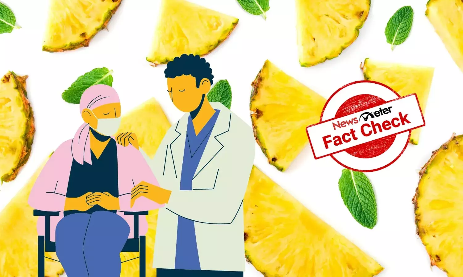Viral post claims drinking hot pineapple juice kills cancer: Health myth busted