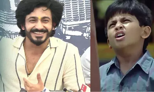 `Siddharth Royā:Ā  Yesteryearās child artist Deepak Saroj debuts as hero