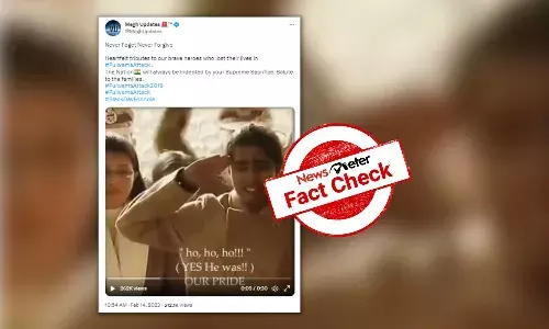 Old video of soldierās funeral falsely linked to 2019 Pulwama attack