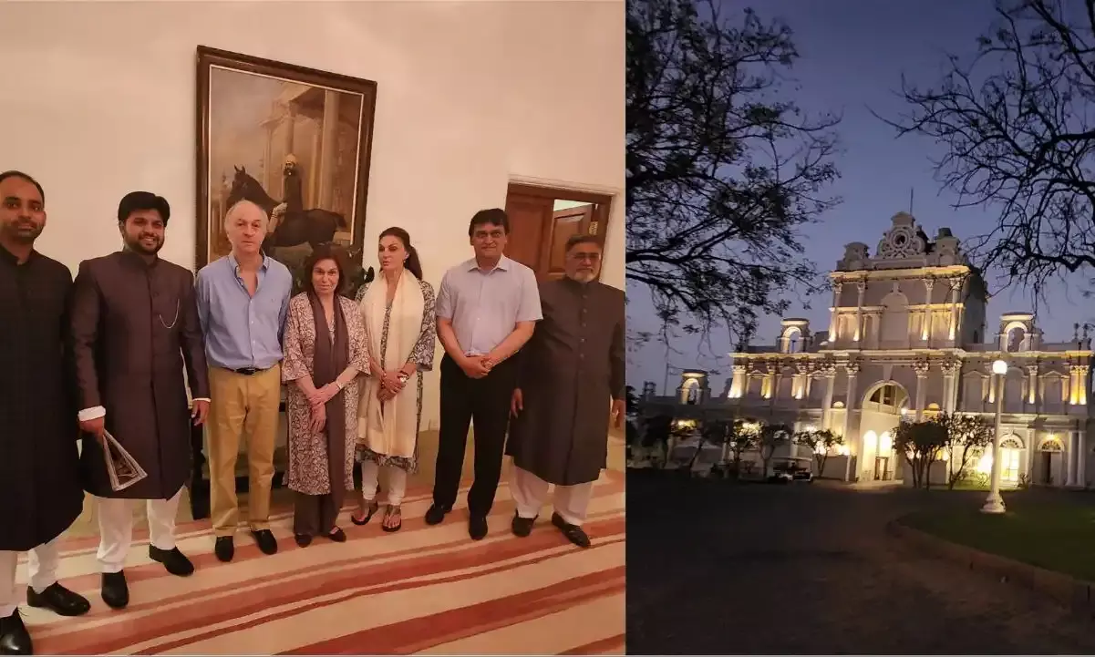 Prince Azmet Jah, and family