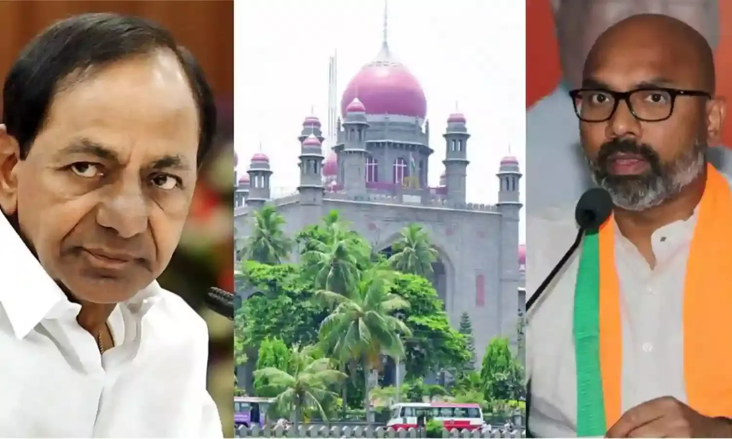 BJP MP Dharmapuri Arvind who posted morphed cartoon of KCR finally gets relief