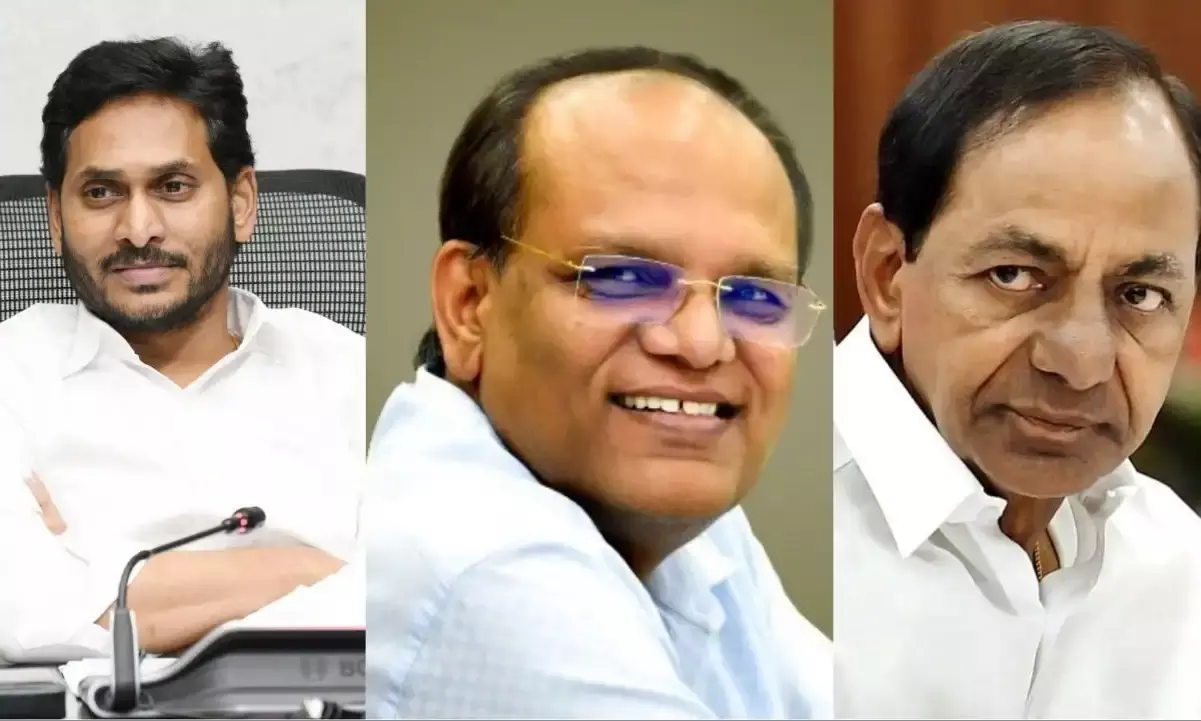 Former CS Somesh Kumar applies for VRS, unable to find suitable post in Andhra