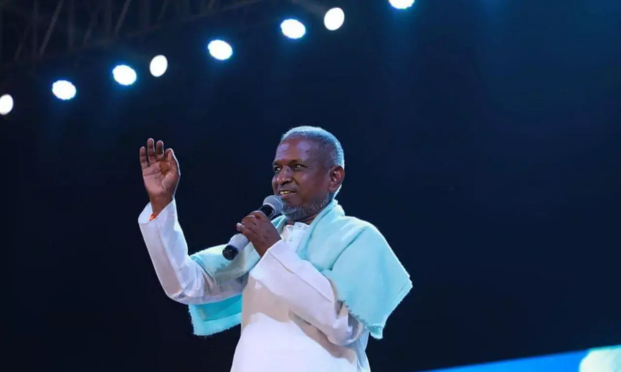 Ilayaraja: The king of music set to mesmerize fans in Hyderabad