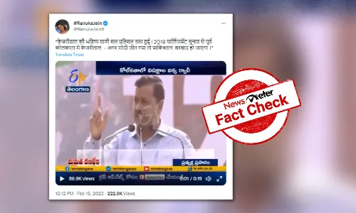 Viral video of Kejriwal saying Modi & Shah will destroy Pakistan is doctored