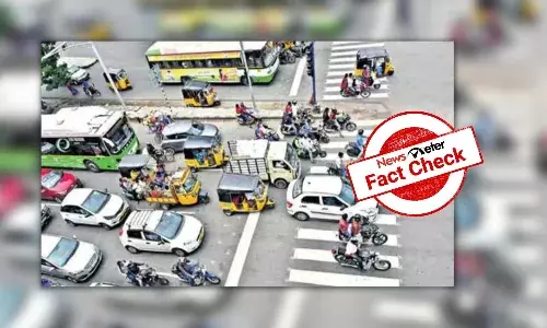 Viral audio clip claiming hike in traffic violation fines in Hyderabad is fake