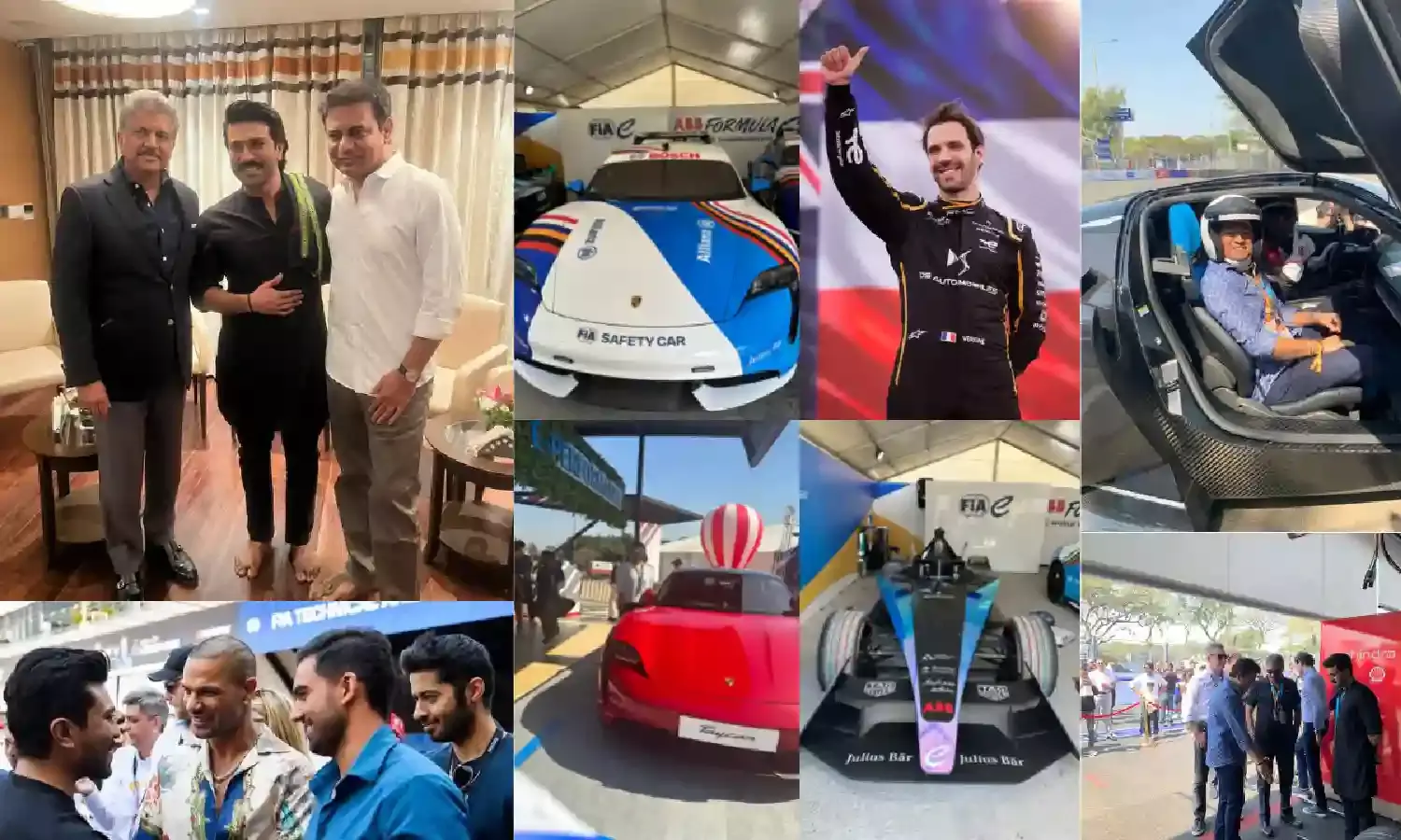 Hyderabad E-Prix 2023: City comes alive for Indias first Formula E race