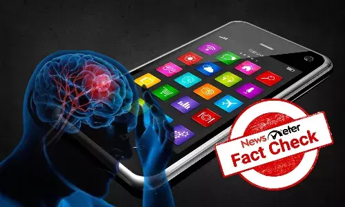 Can using mobile phones increase risk of getting brain tumour by 40%?