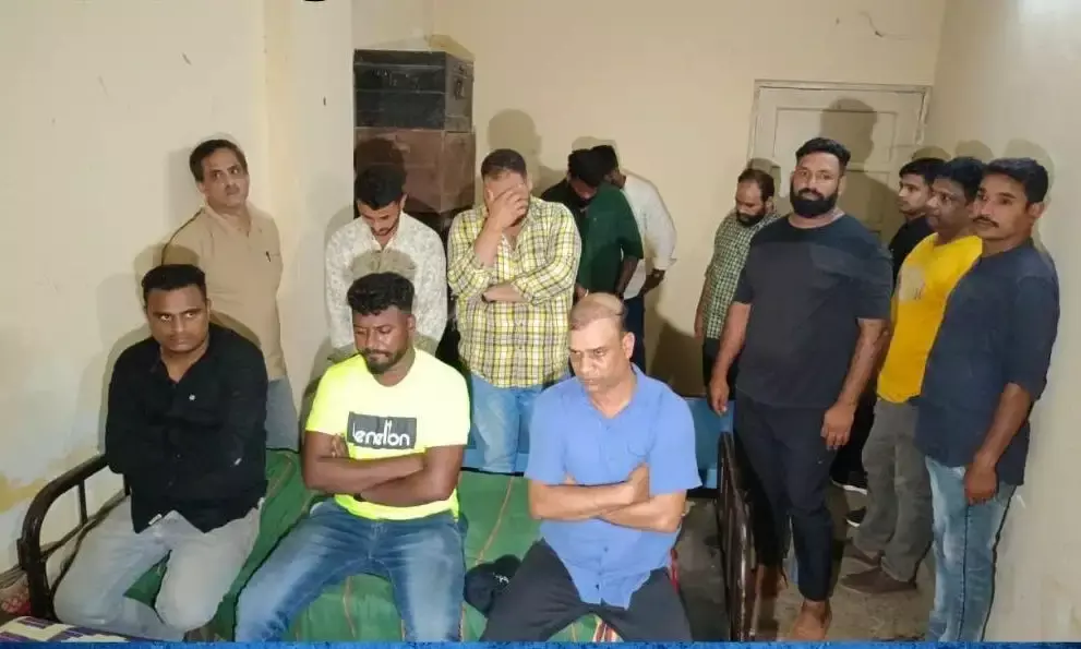 Goa police rescue 2 Hyderabad businessmen; PFI activist among 11 detained