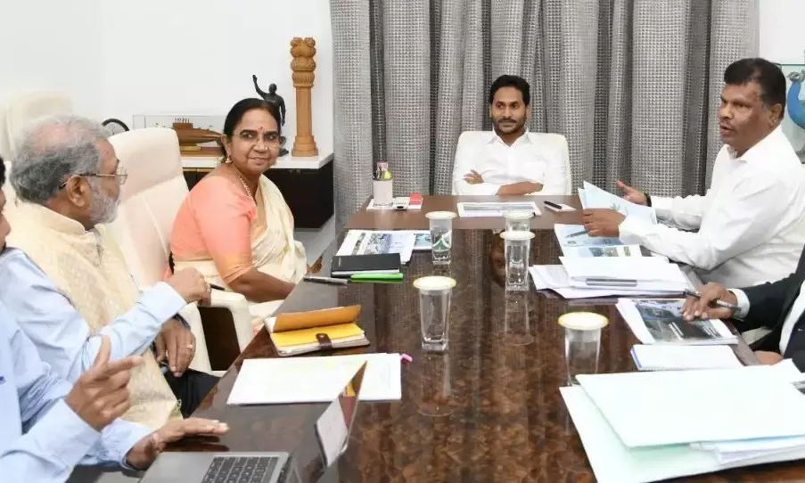 Jagan wants industrial policy to guide entrepreneurs from conceptualisation to marketing