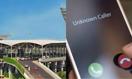 Passenger makes hoax bomb call to Hyderabad airport after missing flight
