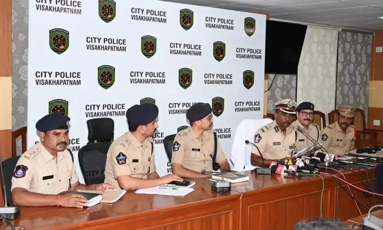 Realtor abduction: How police blew lid off criminal-cop gang in Vizag