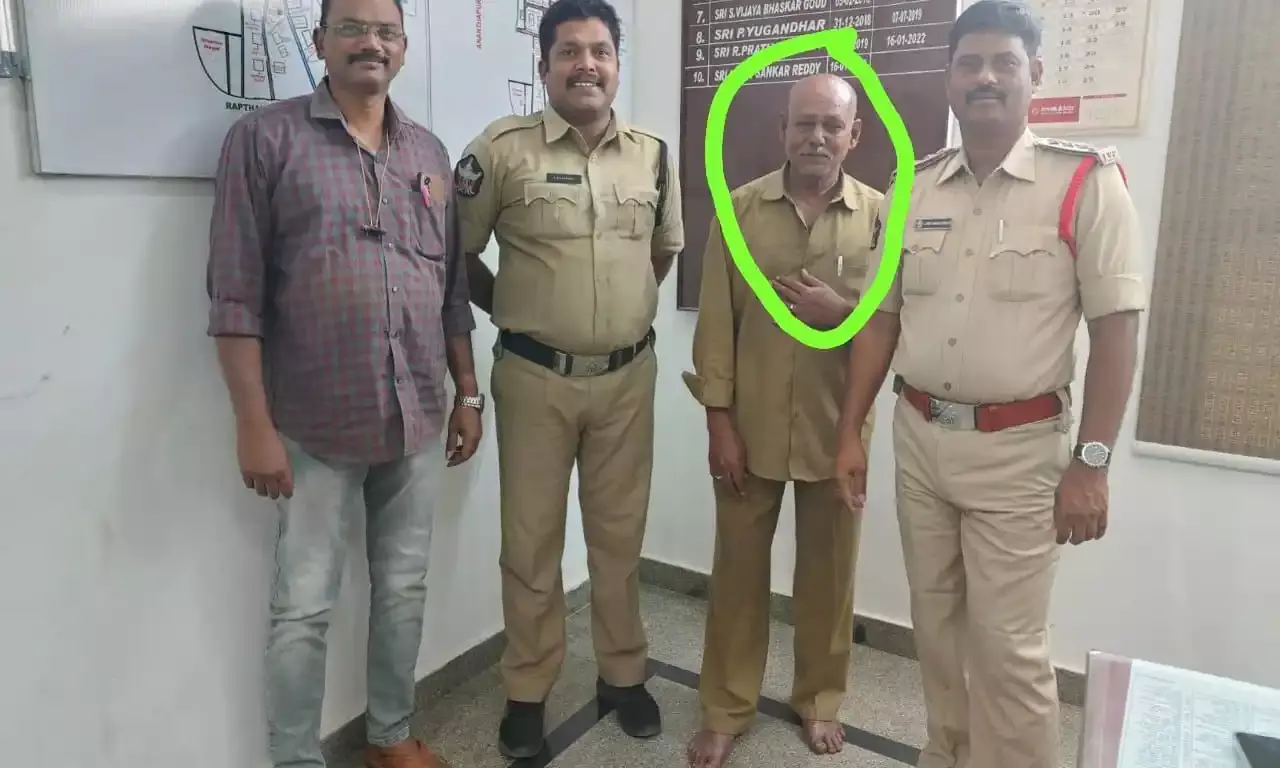 Watchman:  Fearing arrest, Anantapur man conceals identity for 16 years; held