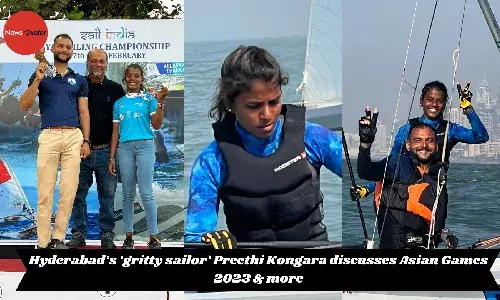 Hyderabad’s ‘gritty sailor’ Preethi Kongara discusses Asian Games 2023 & more