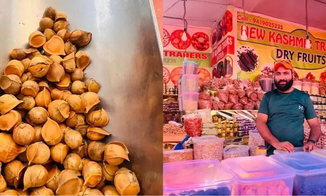 With love from Kashmir:  `Pearl Garlic’ sells like hotcakes at Hyderabad’s `Numaish’