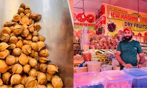 With love from Kashmir:  `Pearl Garlicā sells like hotcakes at Hyderabadās `Numaishā