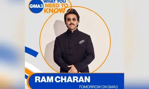 Ram Charan to appear on Good Morning America show in USA