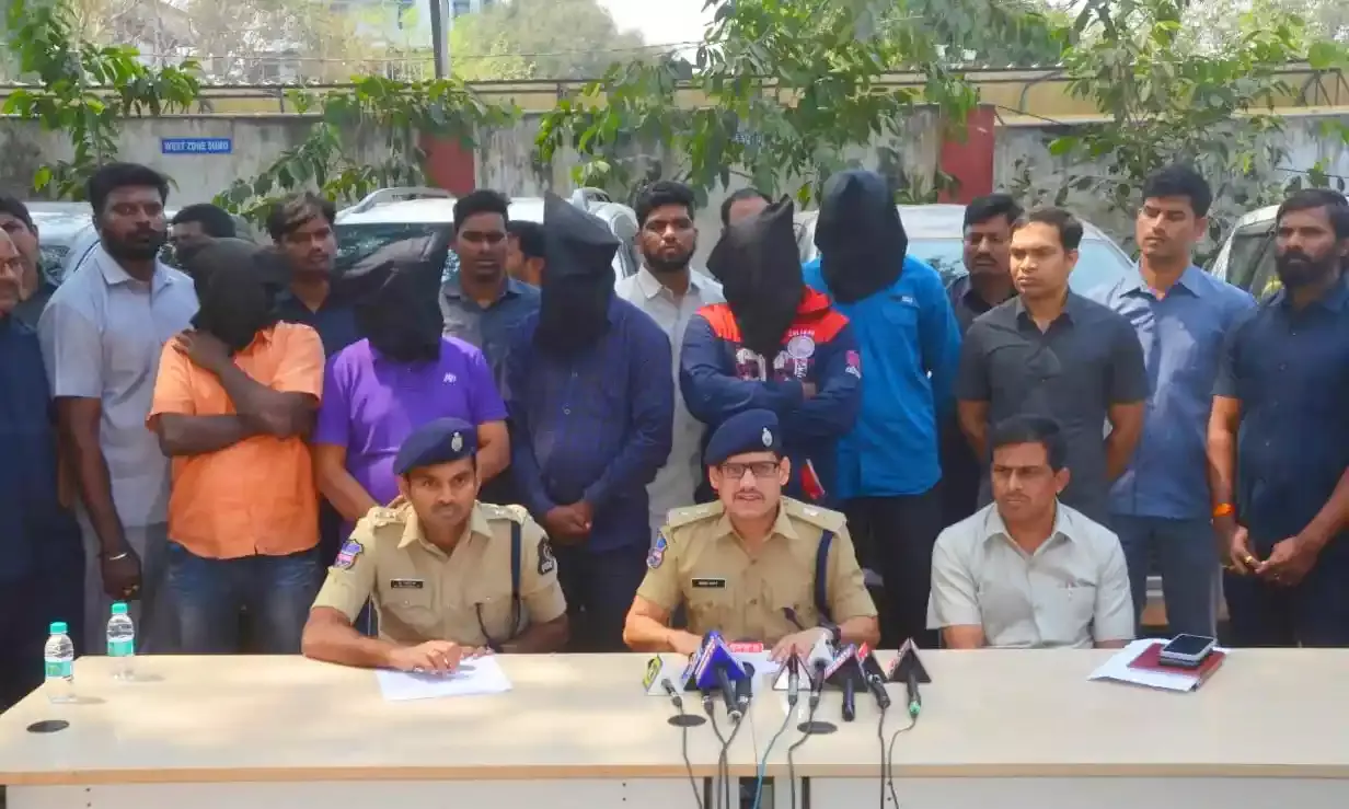 Car stealing, arrest, Chilkalguda Police, cars,