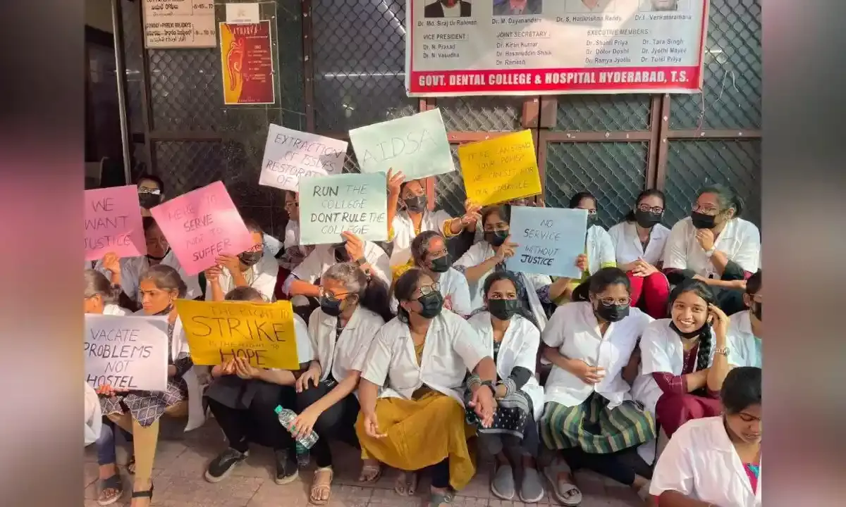 No money, no transport: BDS students of Government Dental College asked to vacate hostel