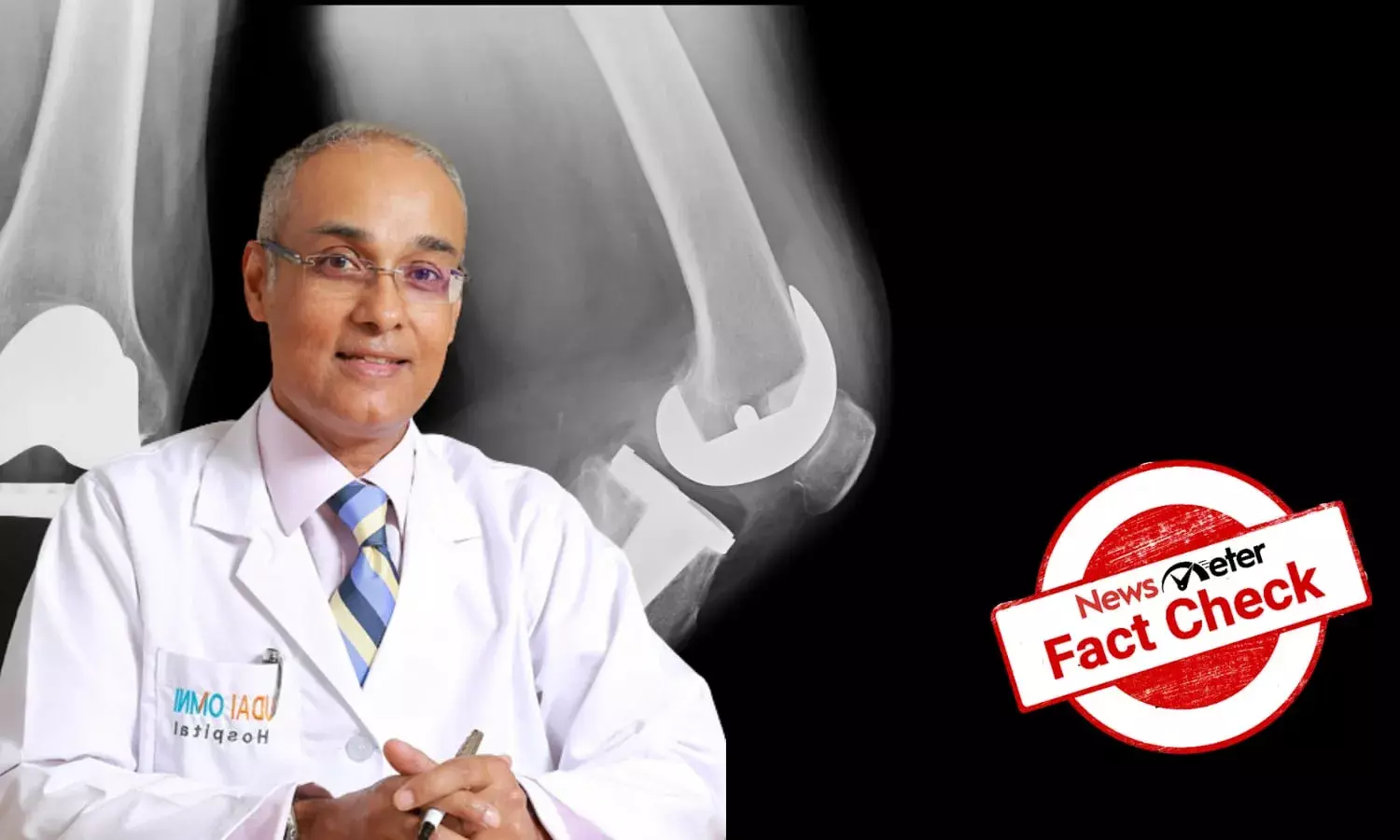 Debunking myths about knee replacement surgery with Dr. Udai Prakash