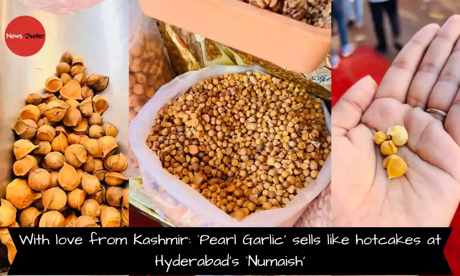 With love from Kashmir: `Pearl Garlic’ sells like hotcakes at Hyderabad’s `Numaish’