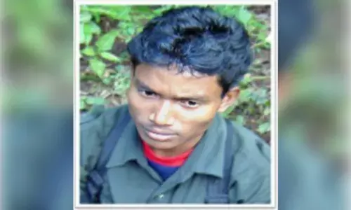 Maoist, leader arrested, Srinubabu arrest, asr district,