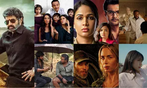 Hereās a list of 19 titles premiering on OTT this weekend