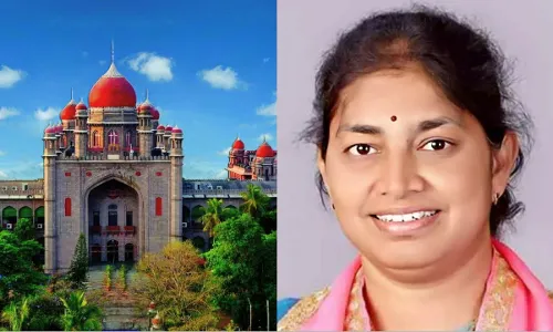 Writ plea against Alair MLA Gongidi Sunitha on disproportionate assets dismissed
