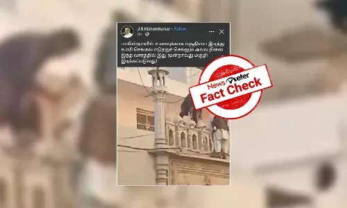 Pakistan mosque issue