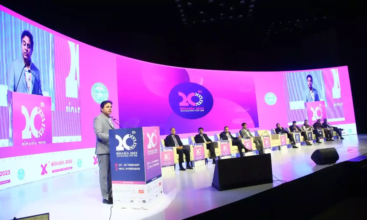 BioAsia 2023: Hyderabad to be Health-Tech Mecca of the World, KTR